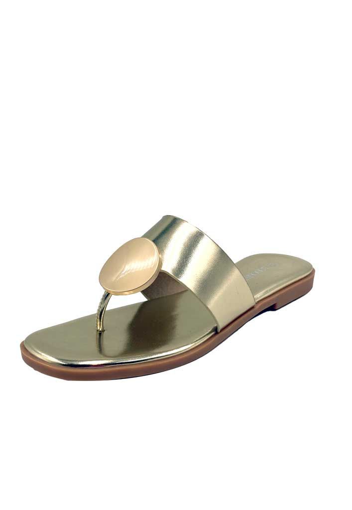 Sandalia Ecocuero ZB036 Dorado-3