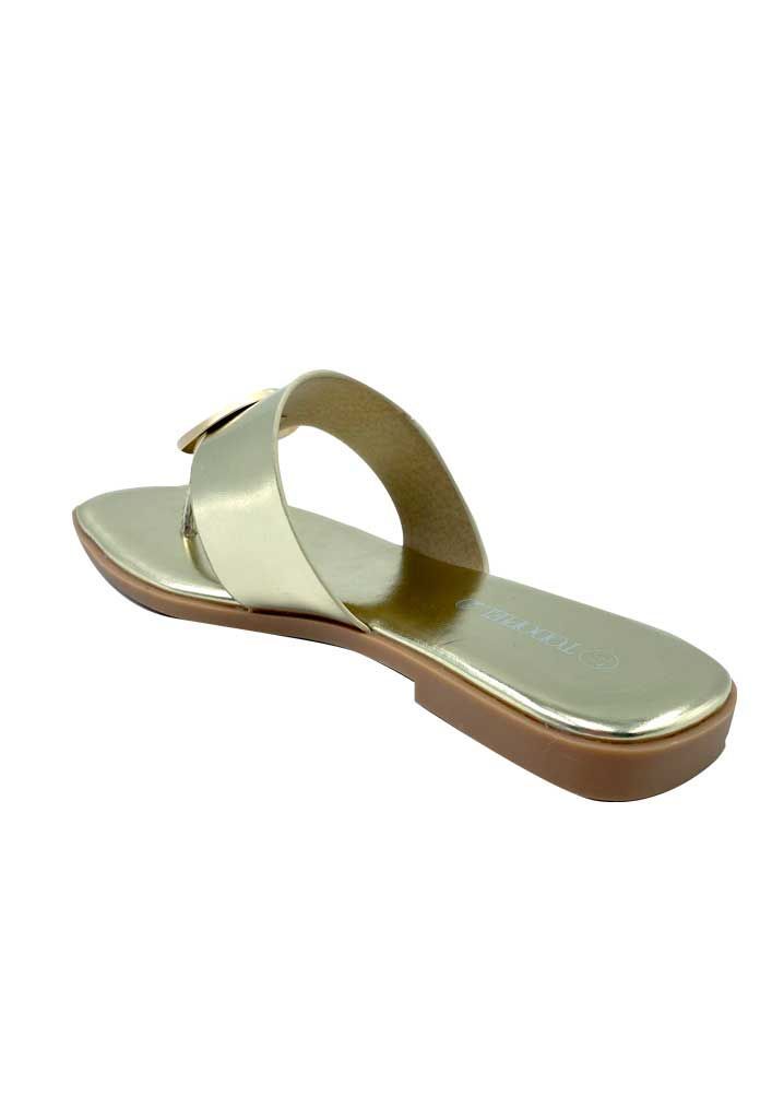 Sandalia Ecocuero ZB036 Dorado-4
