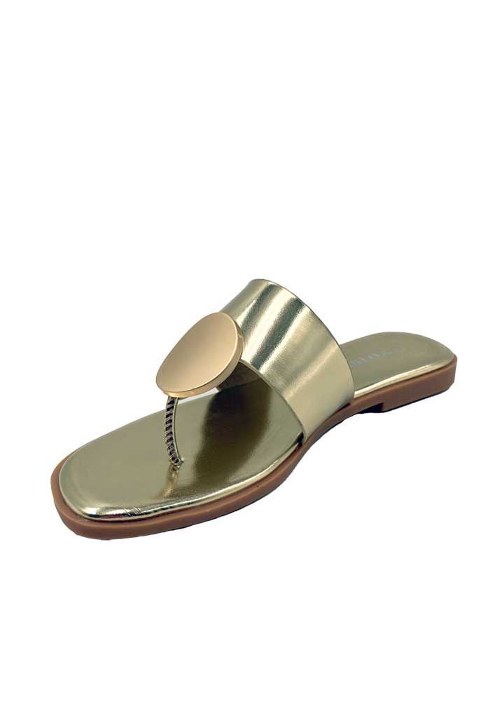 Sandalia Ecocuero ZB036 Dorado-5