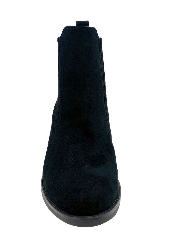 Botin ZAZ94 Gamuza Ecológica Negro-2