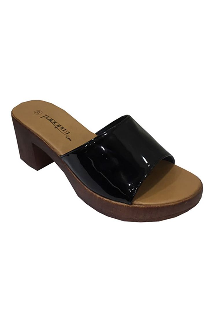 Sandalia Ecocuero  ZAW30 Negro-1