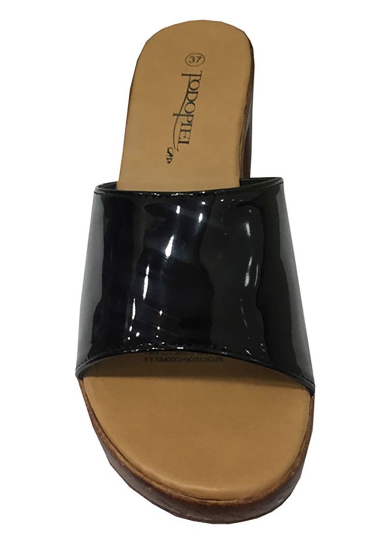 Sandalia Ecocuero  ZAW30 Negro-2