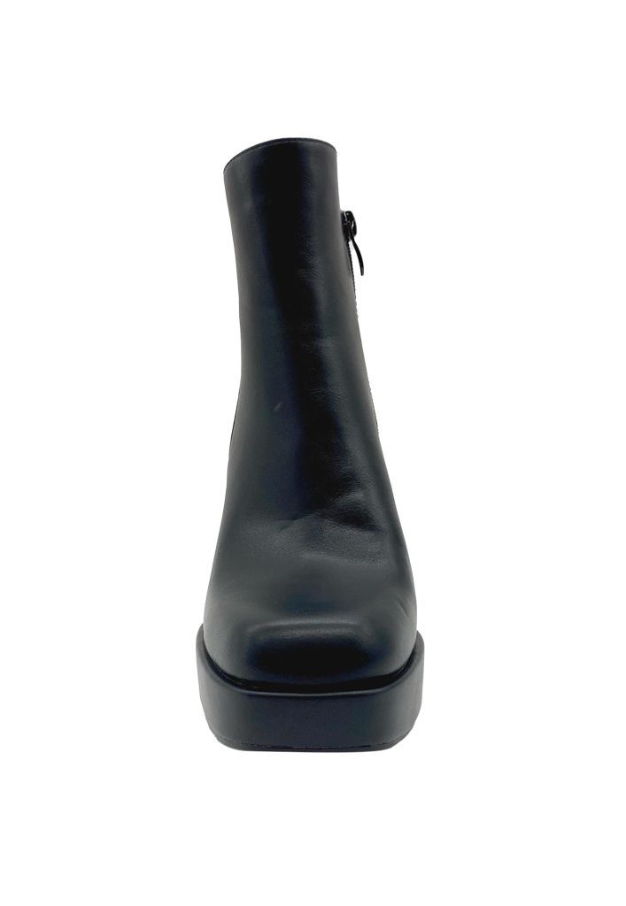Botin Mujer Negro ZB050-2
