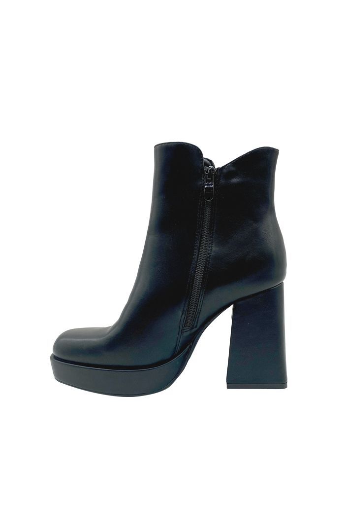 Botin Mujer Negro ZB050-3