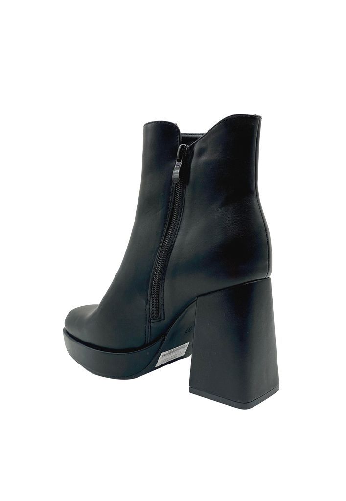 Botin Mujer Negro ZB050-4