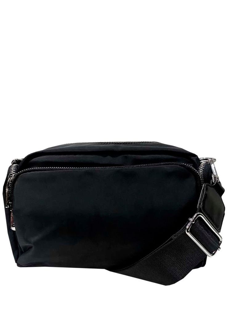 Cartera Naylon CRU51 Negro-0