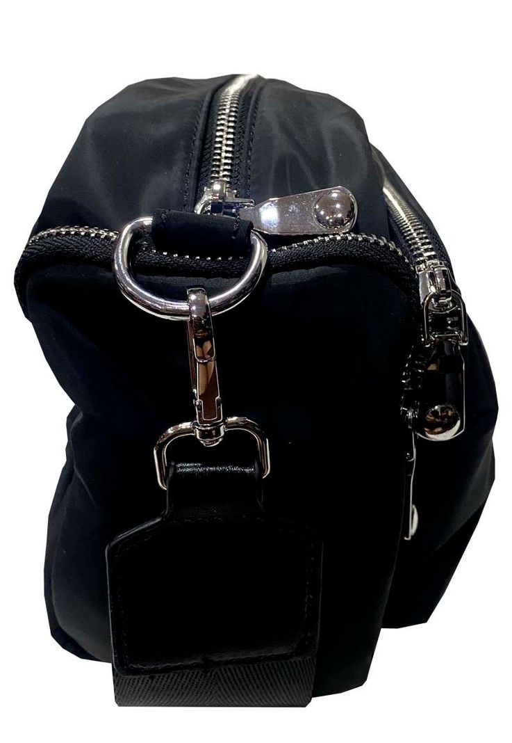 Cartera Naylon CRU51 Negro-1