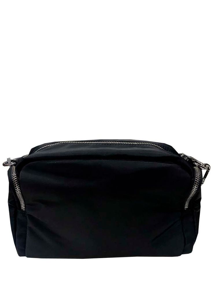 Cartera Naylon CRU51 Negro-2