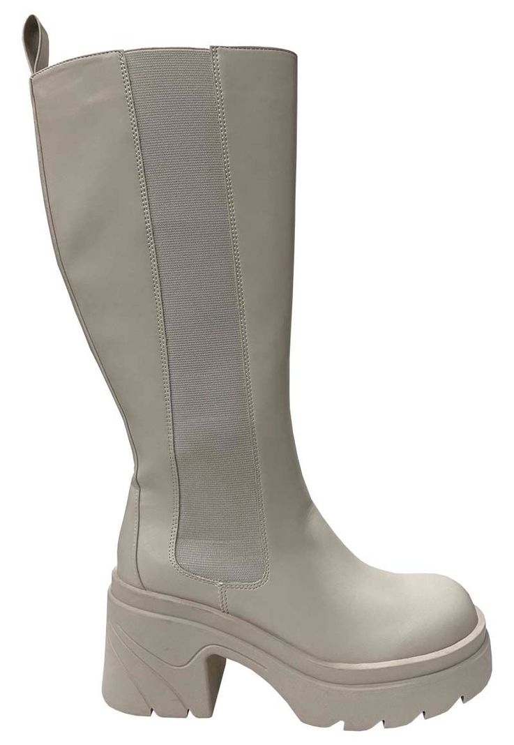 Bota Ecocuero ZAZ66 Blanco Invierno-0