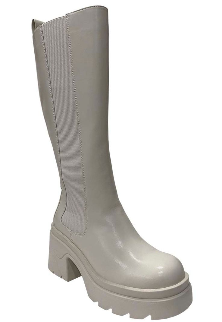 Bota Ecocuero ZAZ66 Blanco Invierno-1