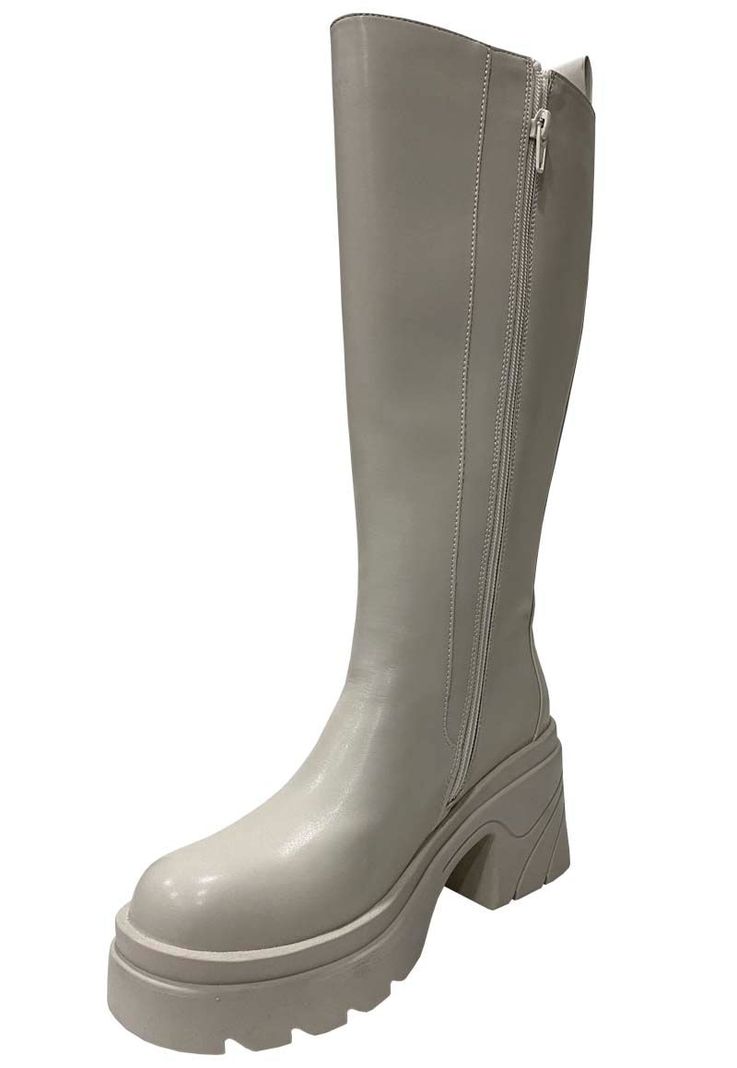 Bota Ecocuero ZAZ66 Blanco Invierno-3