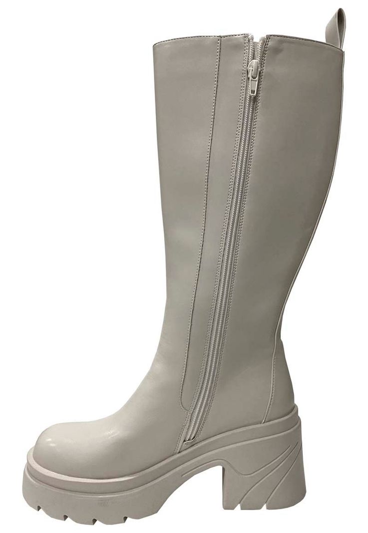 Bota Ecocuero ZAZ66 Blanco Invierno-4