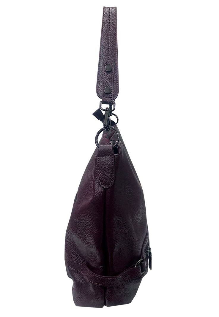 Cartera Cuero CRT37 Burdeo-1