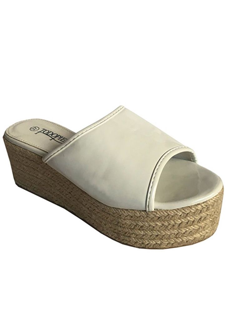 Sandalia Ecocuero ZAY61 Blanco-1