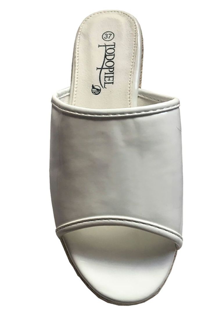 Sandalia Ecocuero ZAY61 Blanco-2