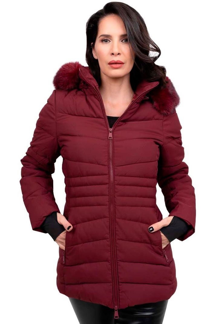 Parka CHG58 Burdeo-0
