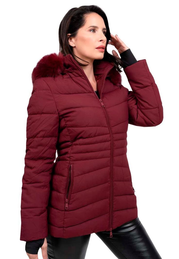 Parka CHG58 Burdeo-1