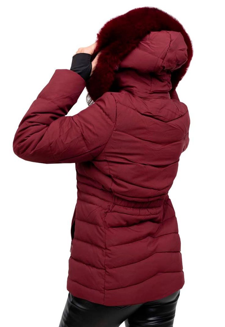 Parka CHG58 Burdeo-2