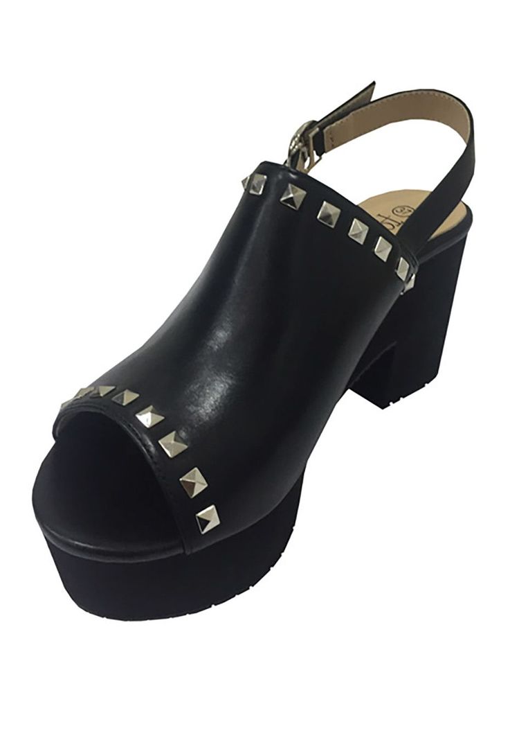 Sandalia Ecocuero  ZAW49 Negro-3