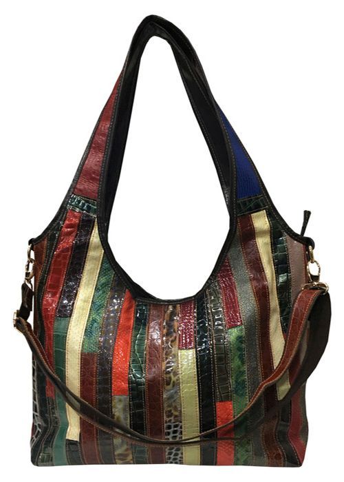 Cartera Cuero CRT16 Multicolor
