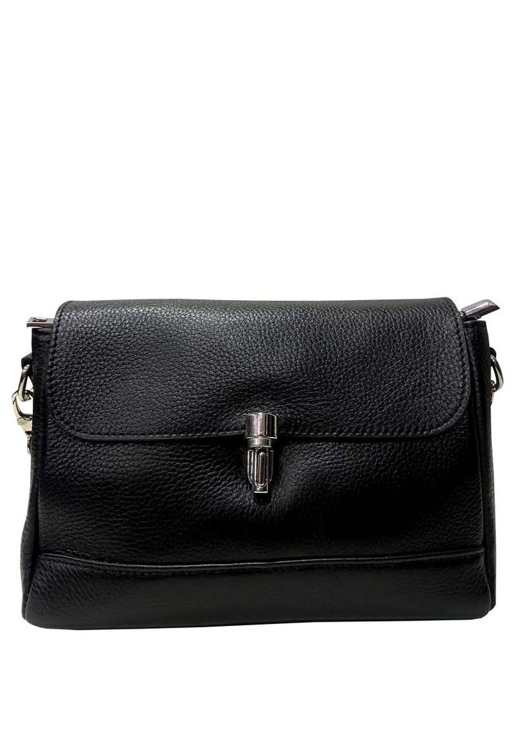 Cartera Cuero CRN15 Negro-0