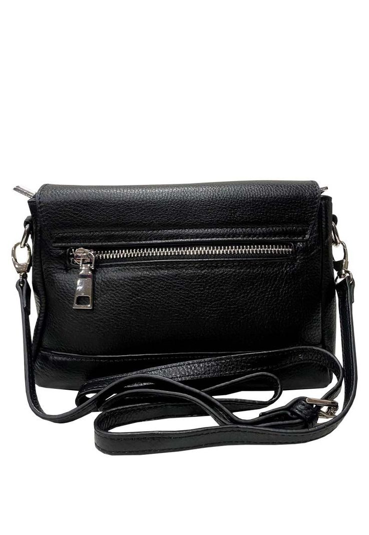 Cartera Cuero CRN15 Negro-2
