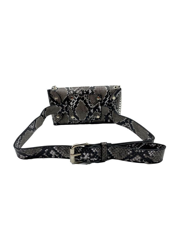 Cartera de fiesta Ecocuero Snake CRS87-2