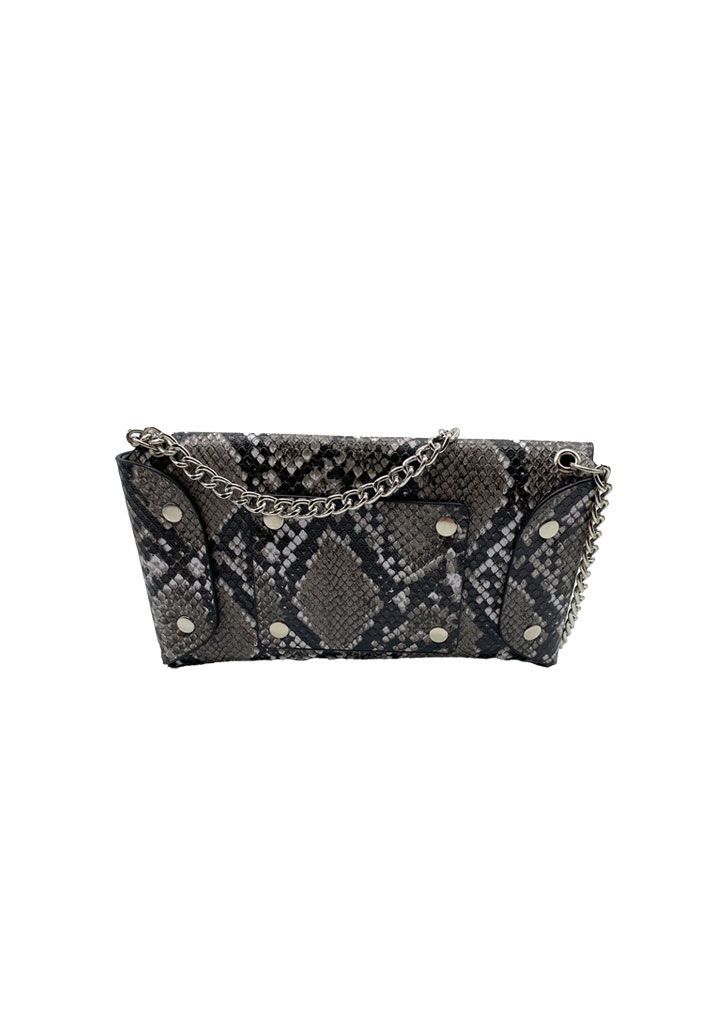 Cartera de fiesta Ecocuero Snake CRS87-3