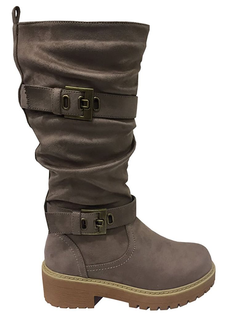 Bota Gamuza Ecológica ZAV21 Nude-0