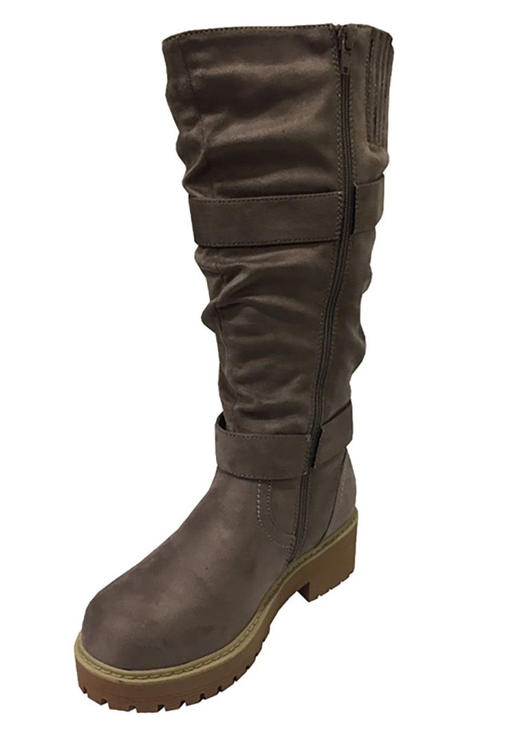 Bota Gamuza Ecológica ZAV21 Nude-3