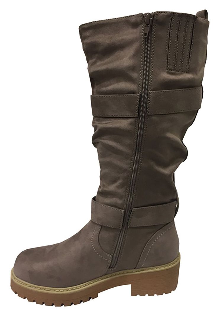 Bota Gamuza Ecológica ZAV21 Nude-4