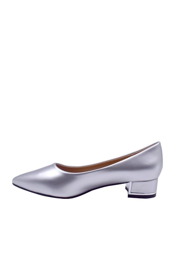 Ballerina Ecocuero ZAU20 Plata-4