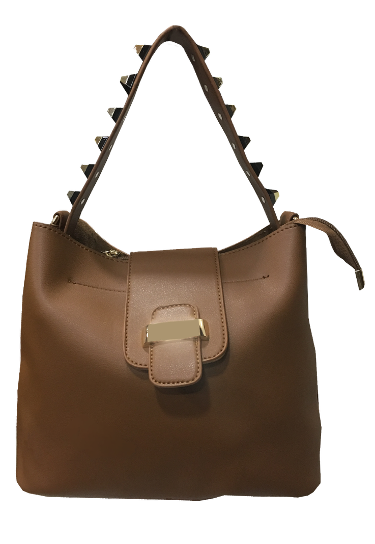 Cartera Cuero Ecológico CRP50 Camel-0