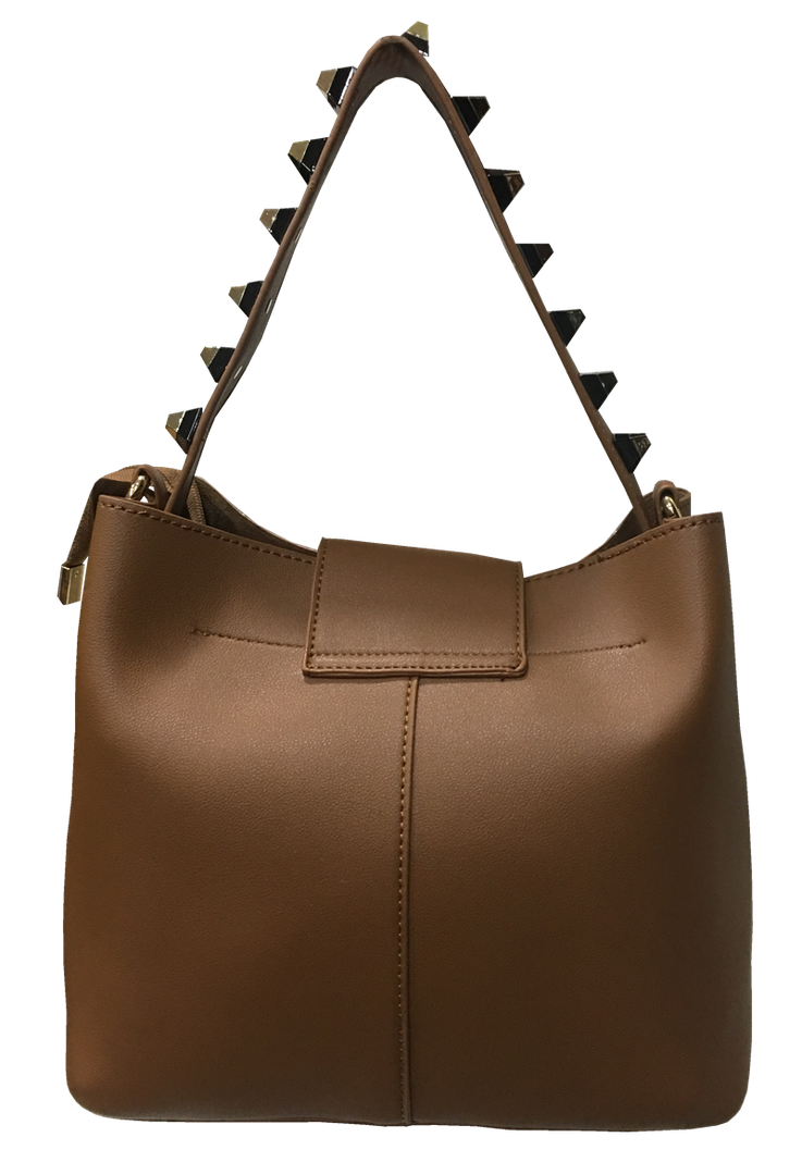 Cartera Cuero Ecológico CRP50 Camel-2