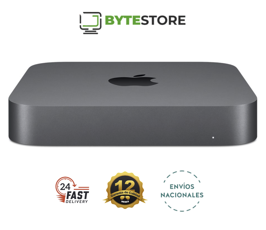 Apple Mac Mini Late 2018 Intel Core I7 3.2 Ghz 32GB RAM 256GB SSD