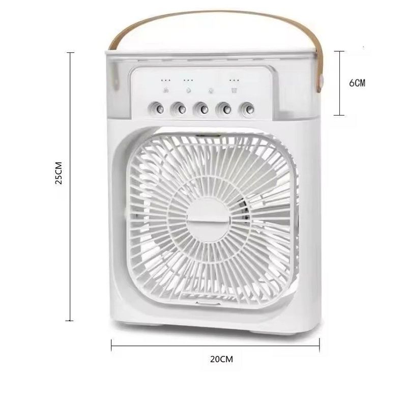 Mini Ventilador Enfriador De Aire Cooling Fan-2