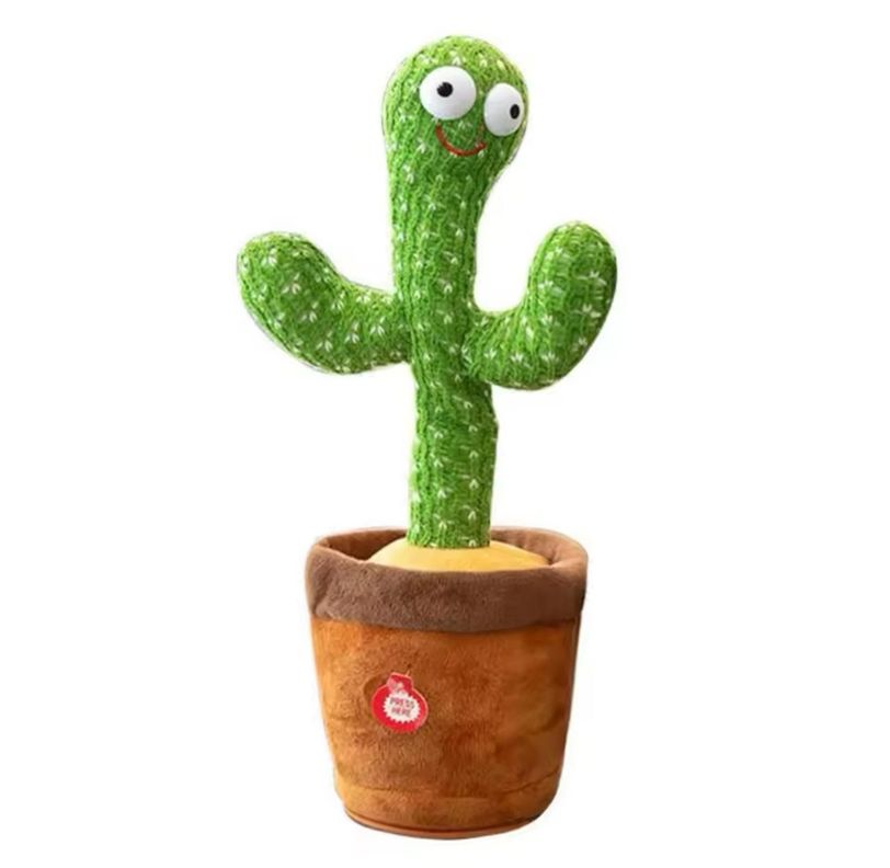Cactus Bailarín Imita Voz  Musical Bailarín -0