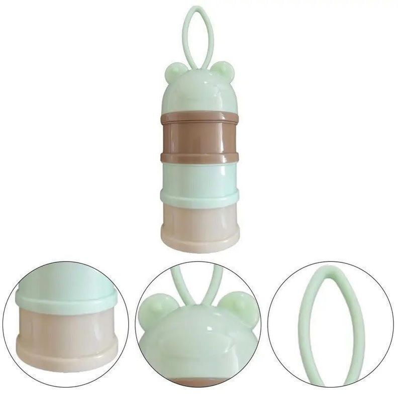 Contenedor De Leche En Polvo Para Bebes Port-1