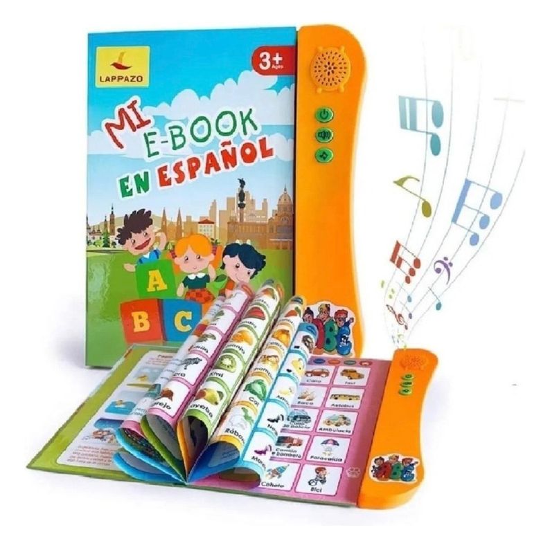 Libro infantil interactivo  mi E- Book-0