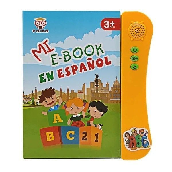 Libro infantil interactivo  mi E- Book-1