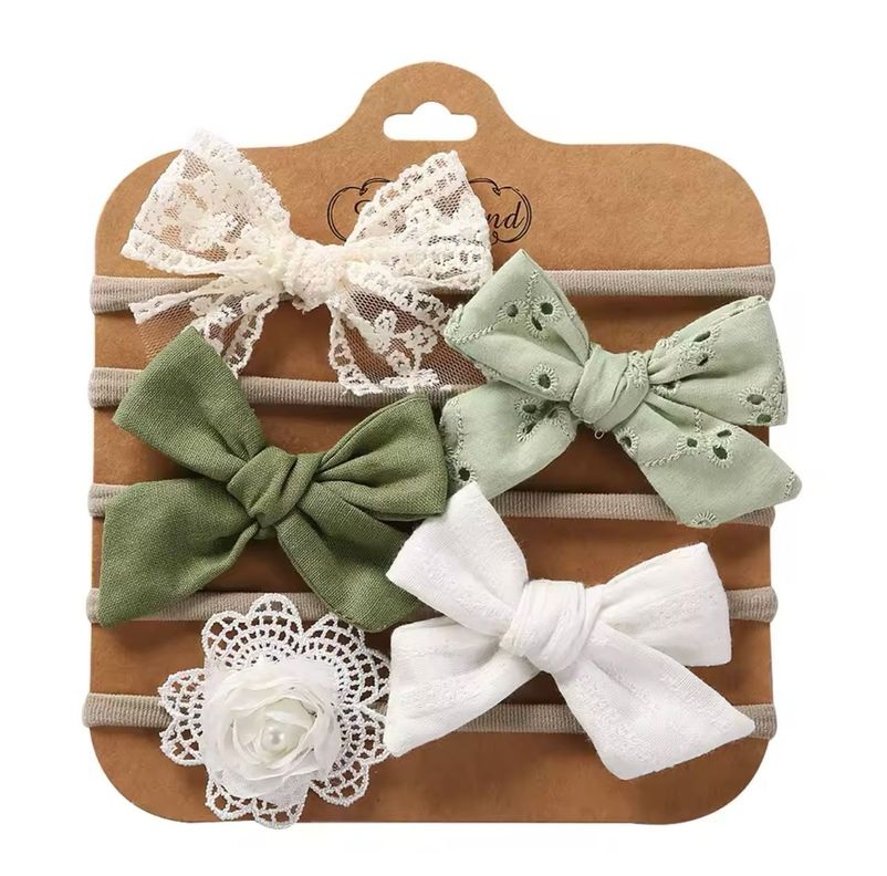 Pack Cintillo Elásticos Bebe Diademas-1