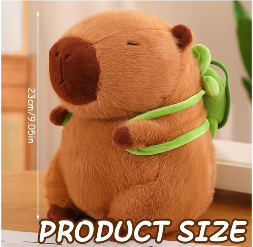 Peluche Capibara-1