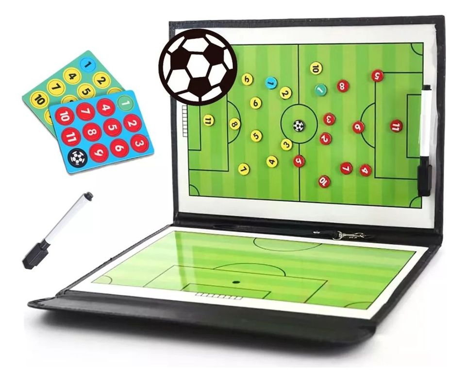 Pizarra Táctica Entrenador De Fútbol Magnética-0