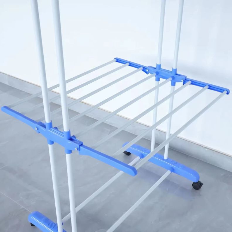 Tendedero Organizador Colgador Ropa Plegable 3 Niveles-1