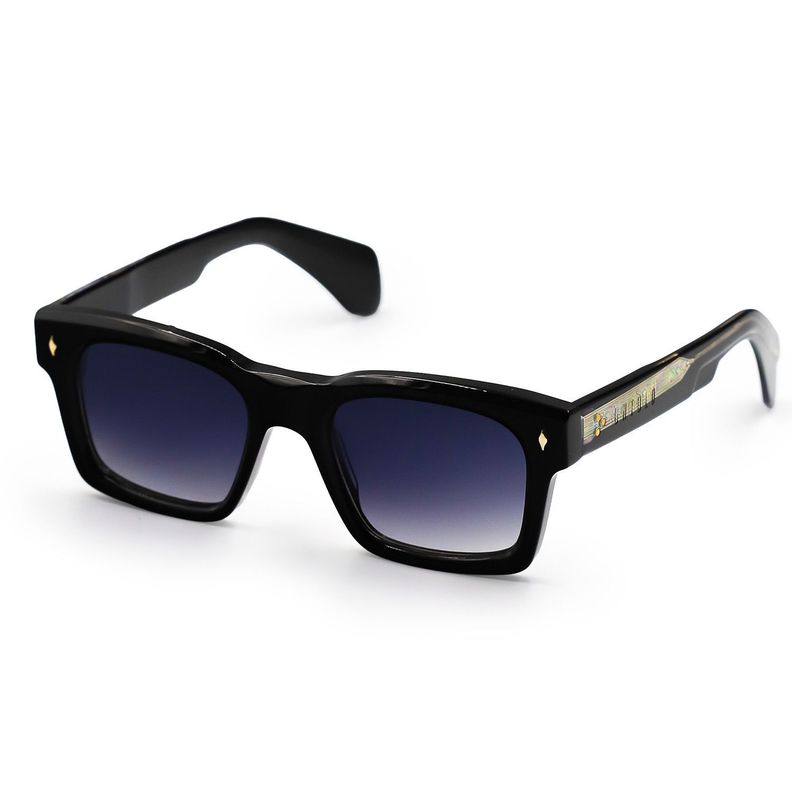 LENTES DE SOL ATLAS CLEAR BLACK - UNTOLD Naranjo