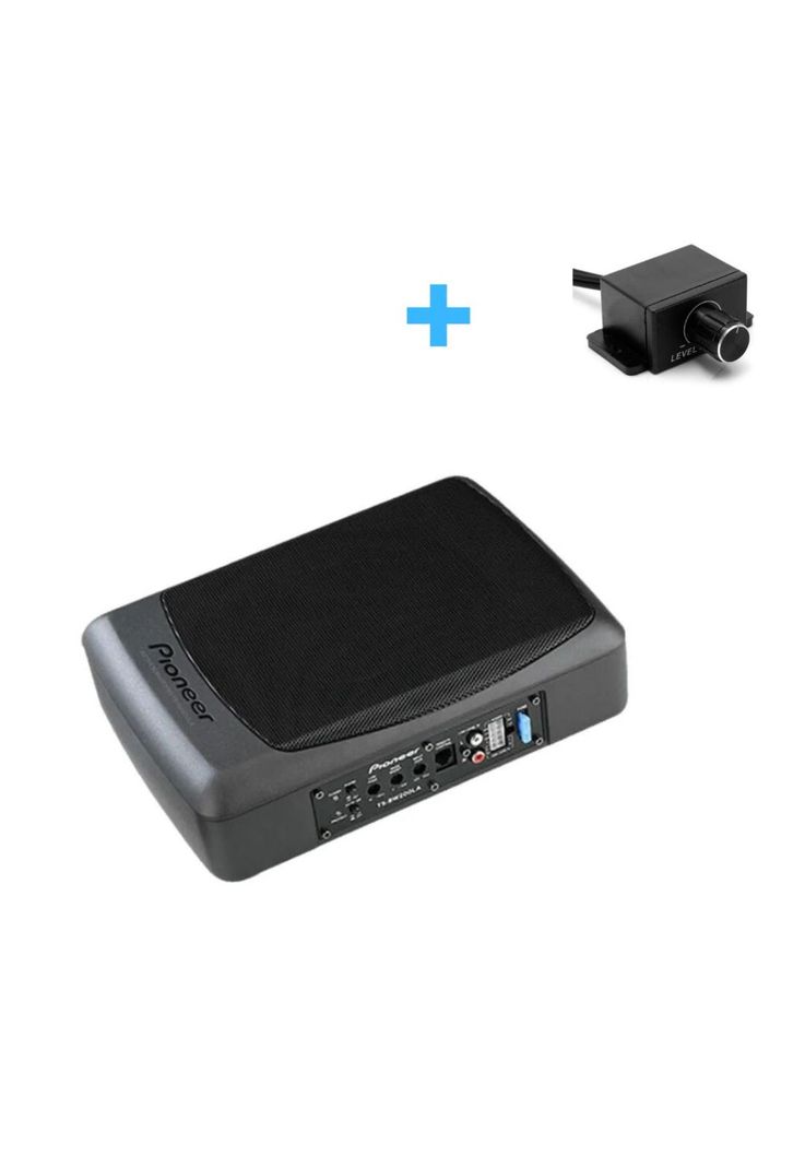 Subwoofer Plano Amplificado Pioneer Ts-bw200la 700w-0