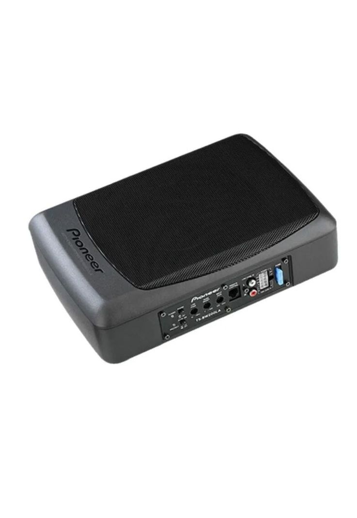 Subwoofer Plano Amplificado Pioneer Ts-bw200la 700w-2