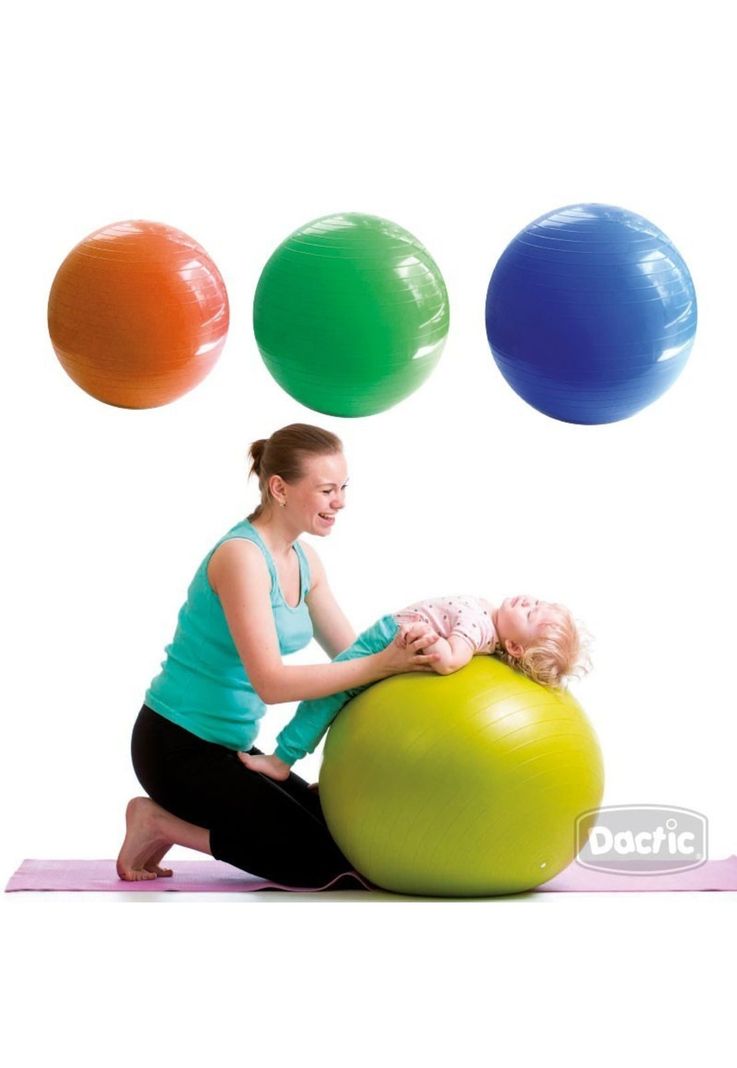 Pelota para Yoga Fitness de 85 Cm Dactic-1