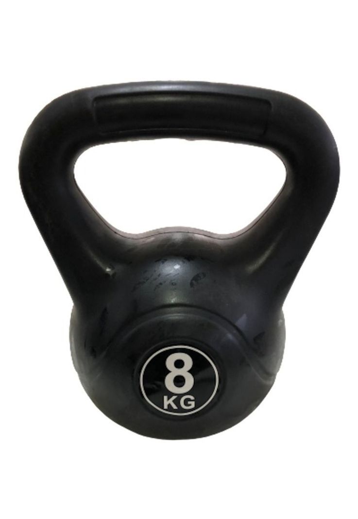 Pesa Rusa Kettlebell Resina 8 Kg | Entrenamiento | Crossfit-0