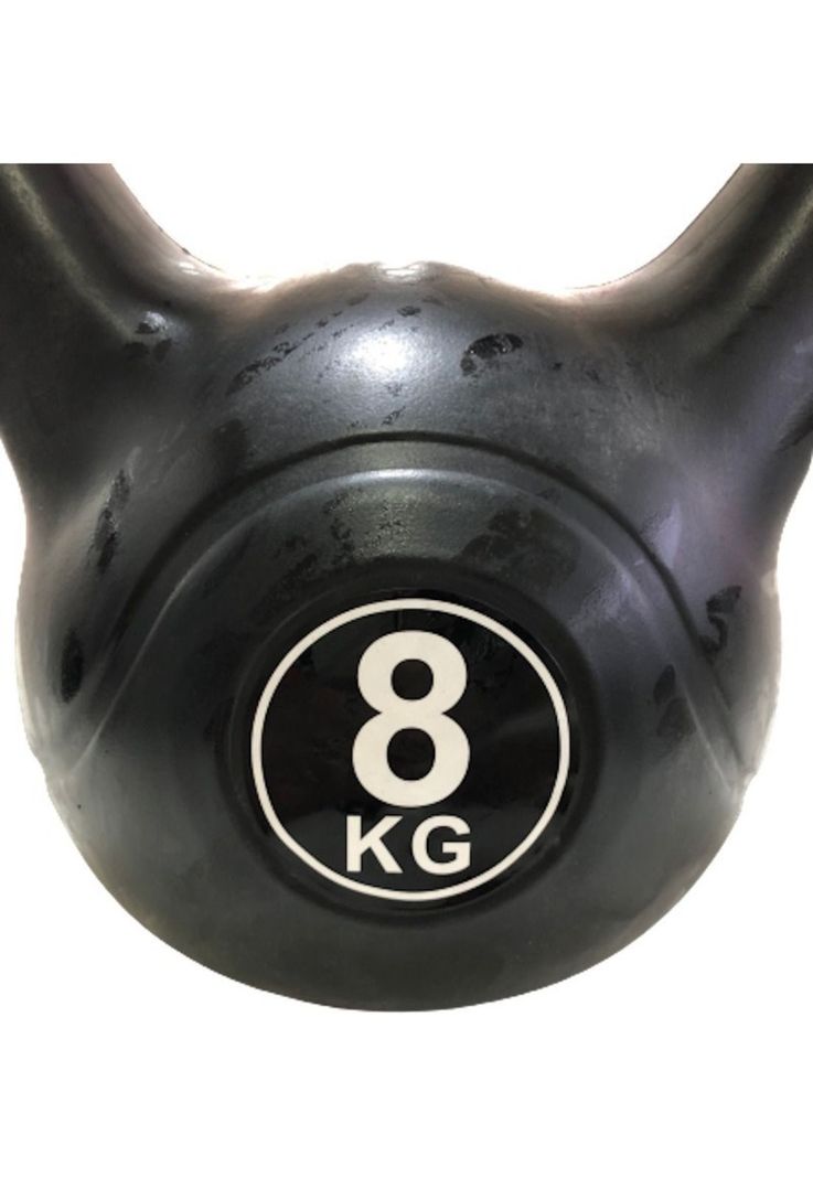 Pesa Rusa Kettlebell Resina 8 Kg | Entrenamiento | Crossfit-1